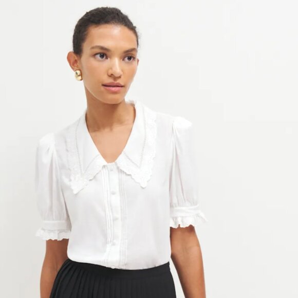Reformation Tops - NWT Reformation | Liora Top White | Size M